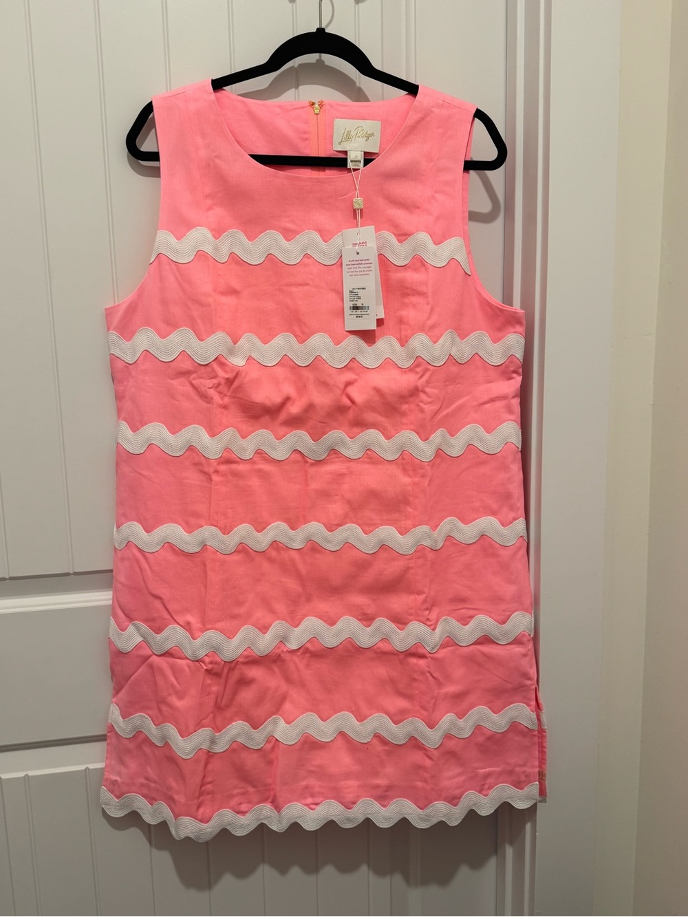 NWT Lilly Pulitzer KERRA SHIFT ROMPER in “Sorbet Pink” sz 16 ✨💲218